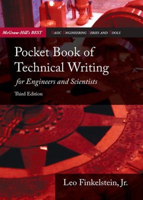 Technical Writing for Engineers & Scientists Paperback Leo Finkel