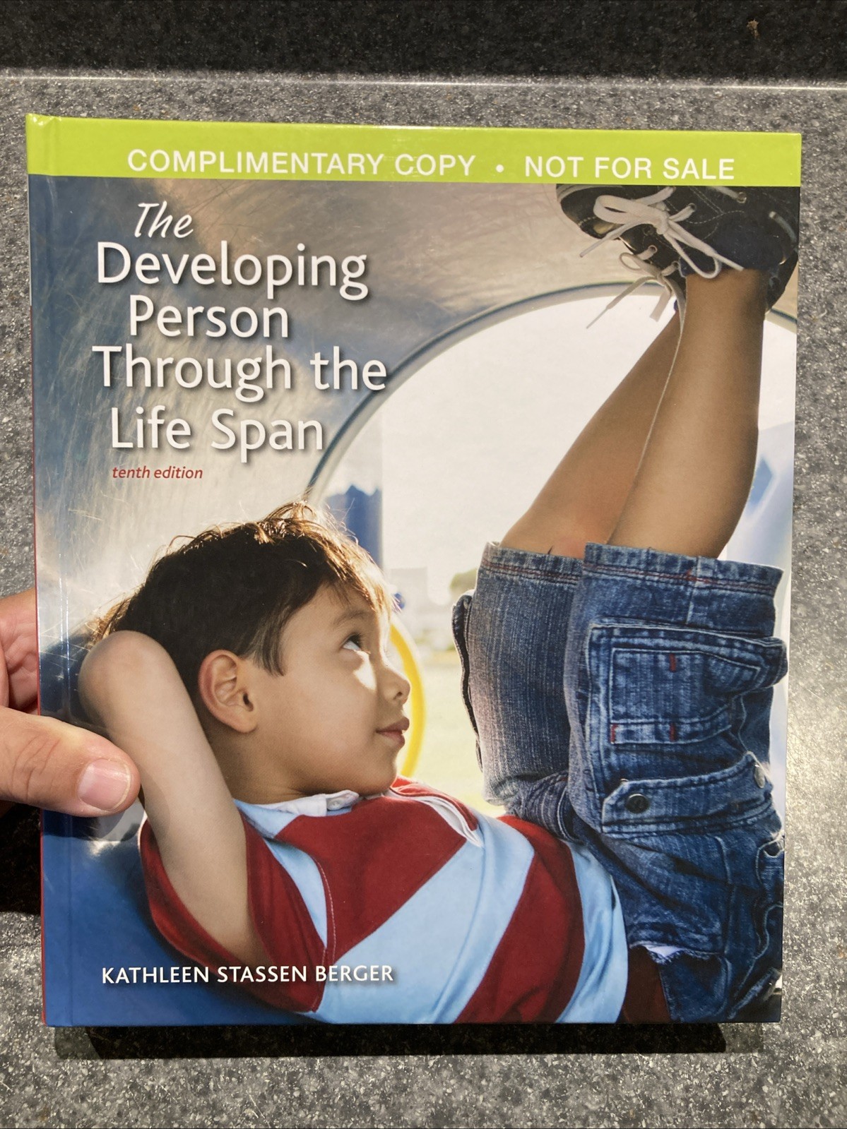 The Developing Person Through the Life Span 10th Edition Berger HC 2017