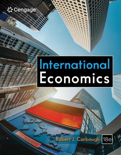 International Economics, Carbaugh, Robert