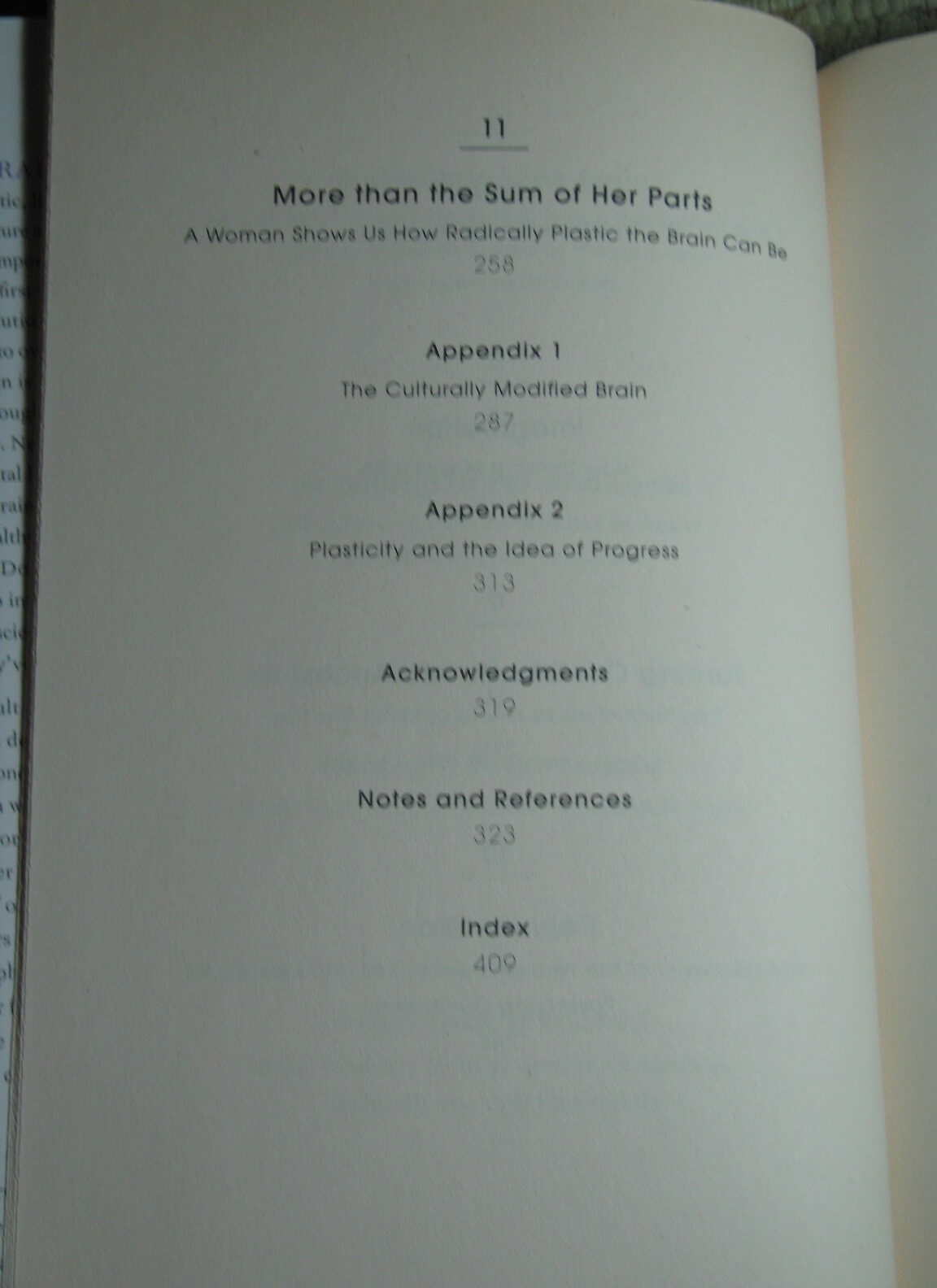 THE BRAIN THAT CHANGES ITSELF by Norman Doidge 2007 Hardcover