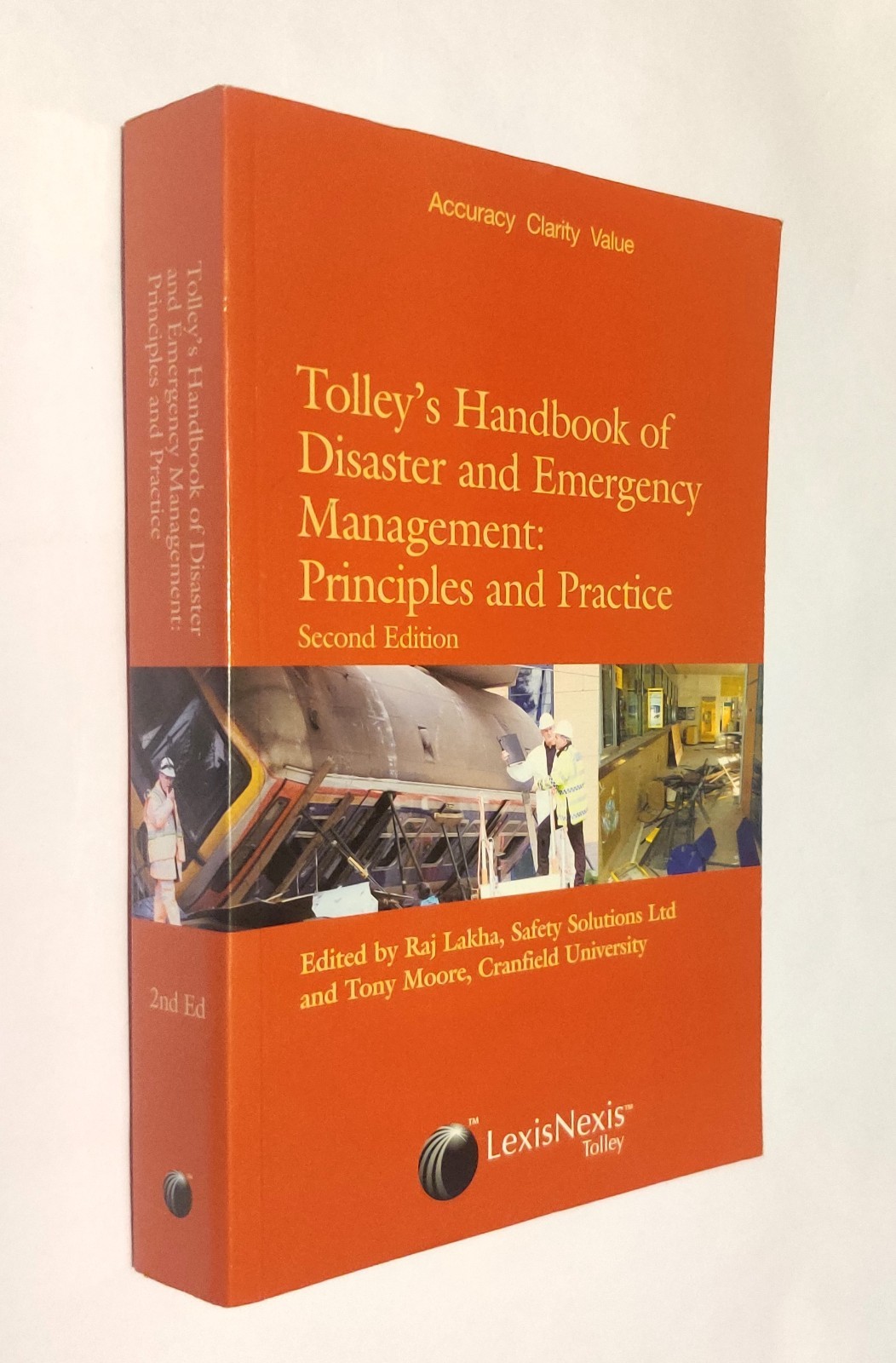 Tolley’s Handbook of Disaster and Emergency Management: Principles and Practice