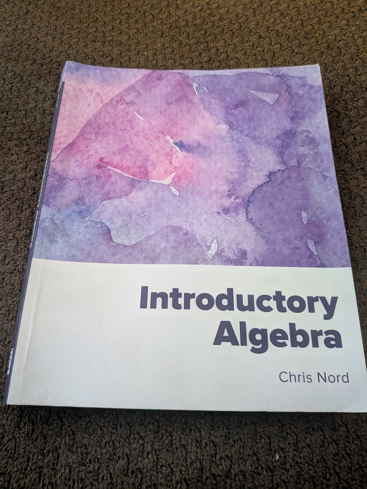 Introductory Algebra (Paperback or Softback)