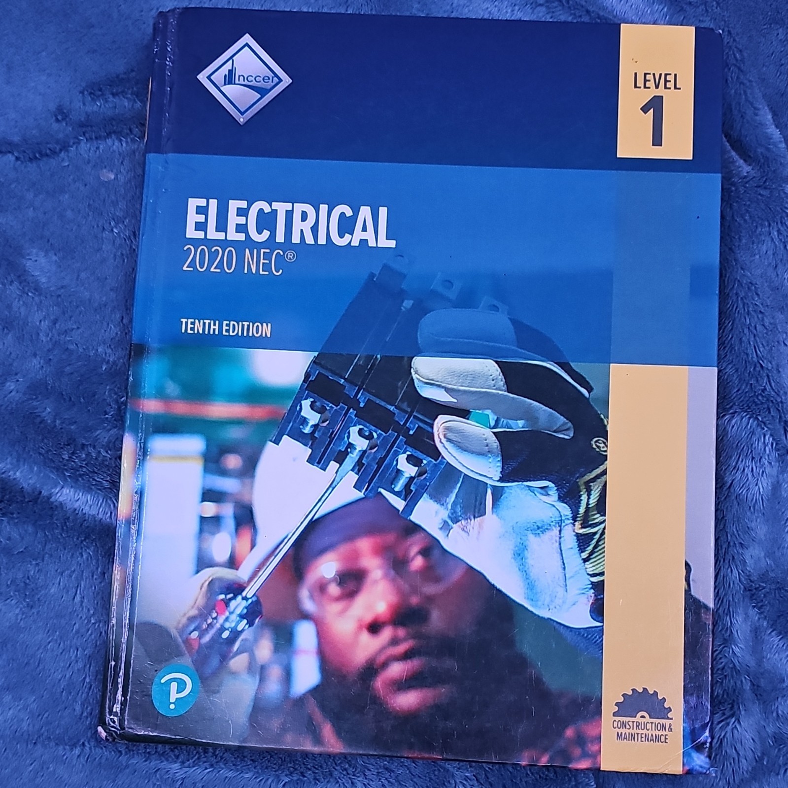 NCCER Electrical 2020 NEC Tenth Edition Level 1 Paperback Textbook, English