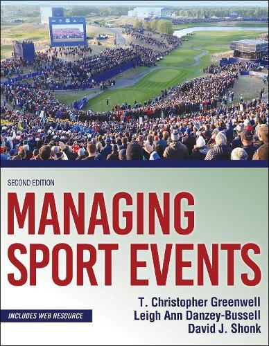 Managing Sport Events: Pass Code Is on …, David Shonk