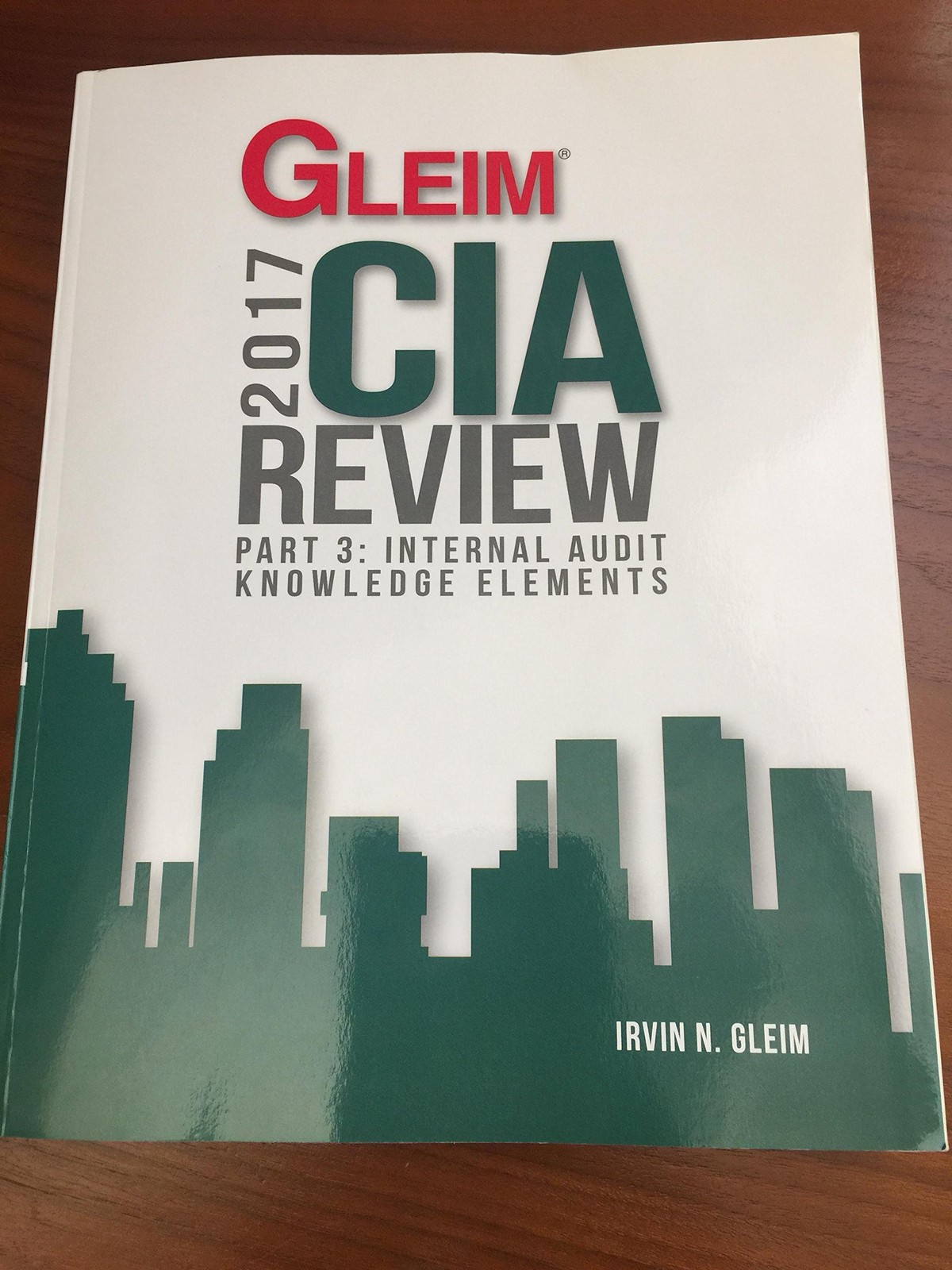 Gleim 2017 CIA Review Part 3