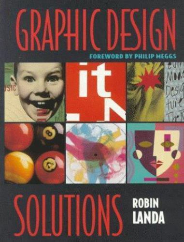 Graphic Design Solutions – misc_supplies, Robin Landa, 0827363524, new