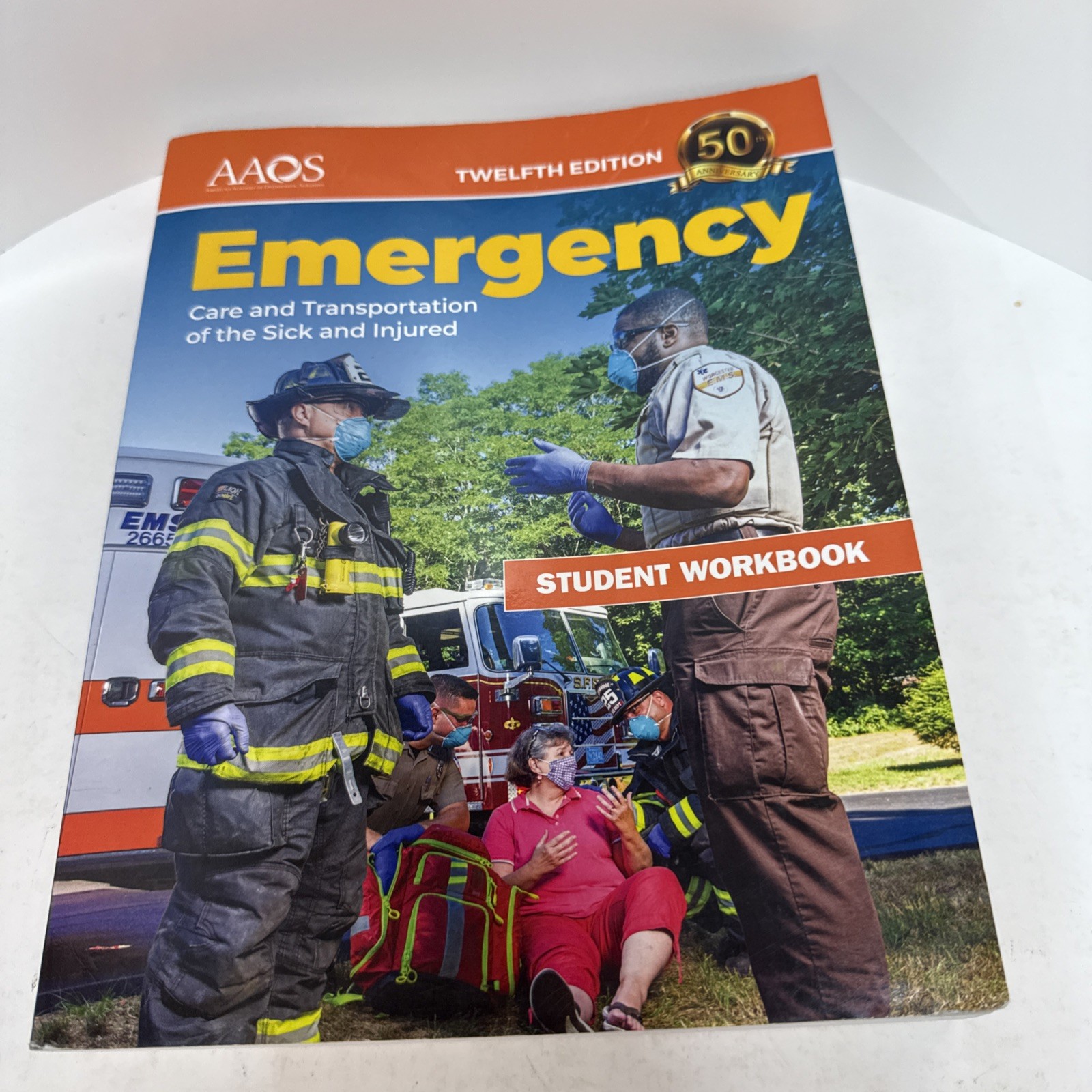 Emergency Care and Transportation of the Sick – Paperback, by AAOS – Used