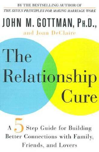 The Relationship Cure: A Five-Step Guide for Building Better Connections – GOOD