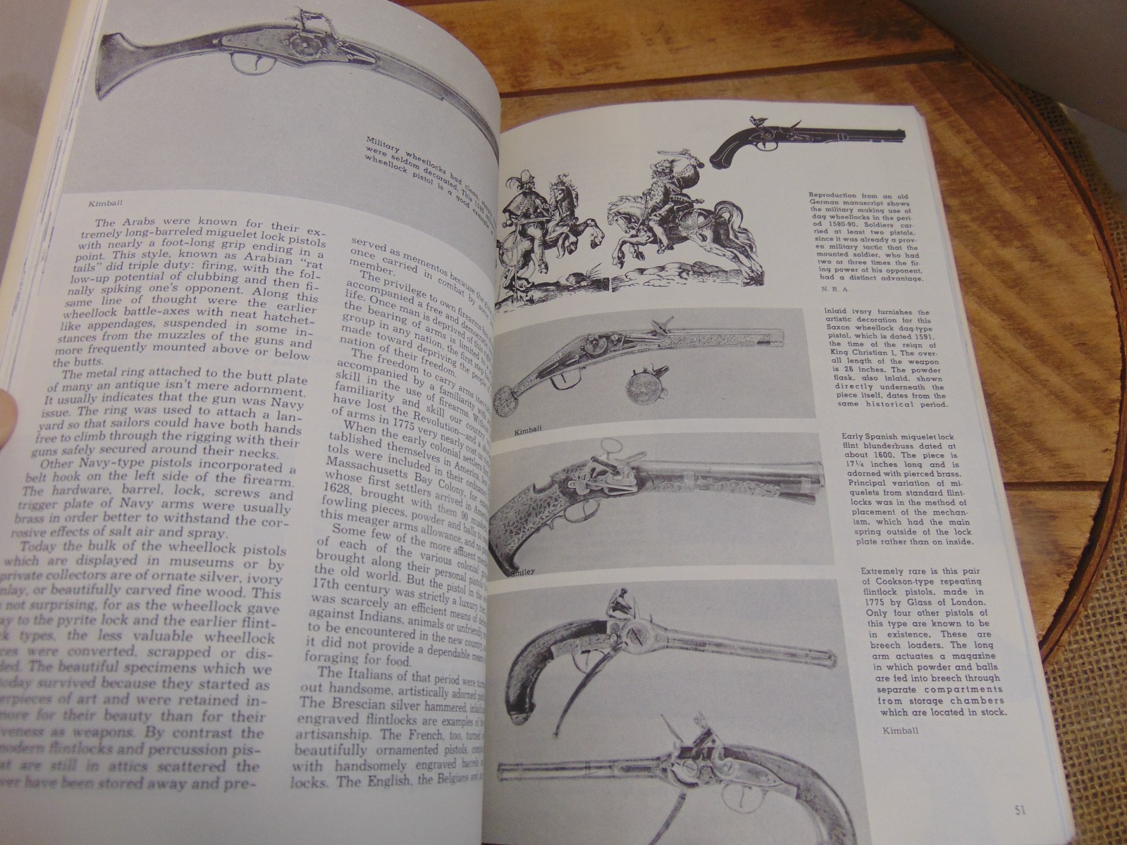 Antique Guns by Hank Wieand Bowman; edited by Lucian Cary 1977 Printing PB