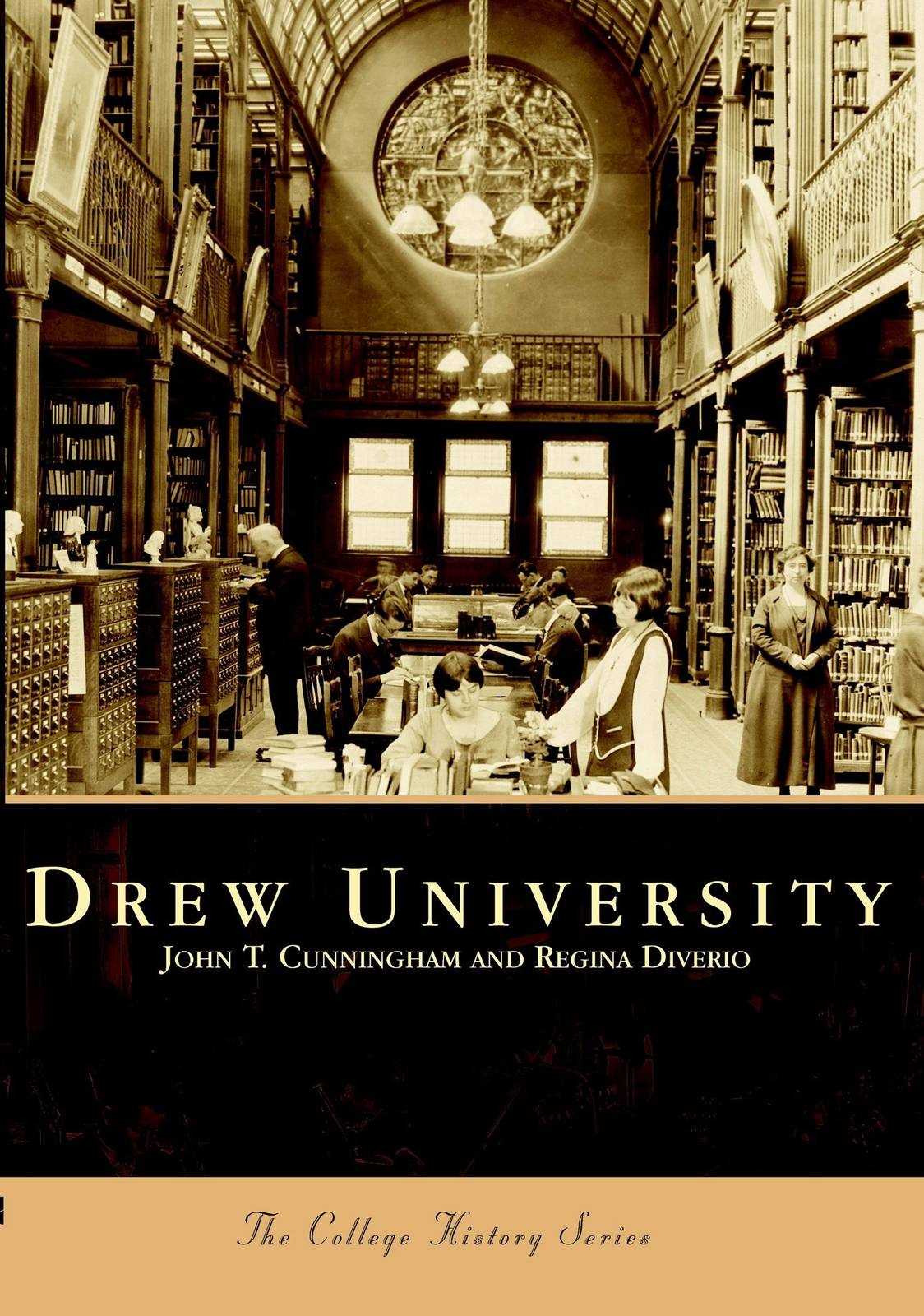 NEW Arcadia Publishing Drew University, NJ 9780738504537 Campus History Trade Pa