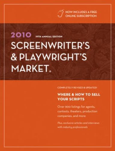 2010 Screenwriter’s & Playwright’s Market by Sambuchino, Chuck