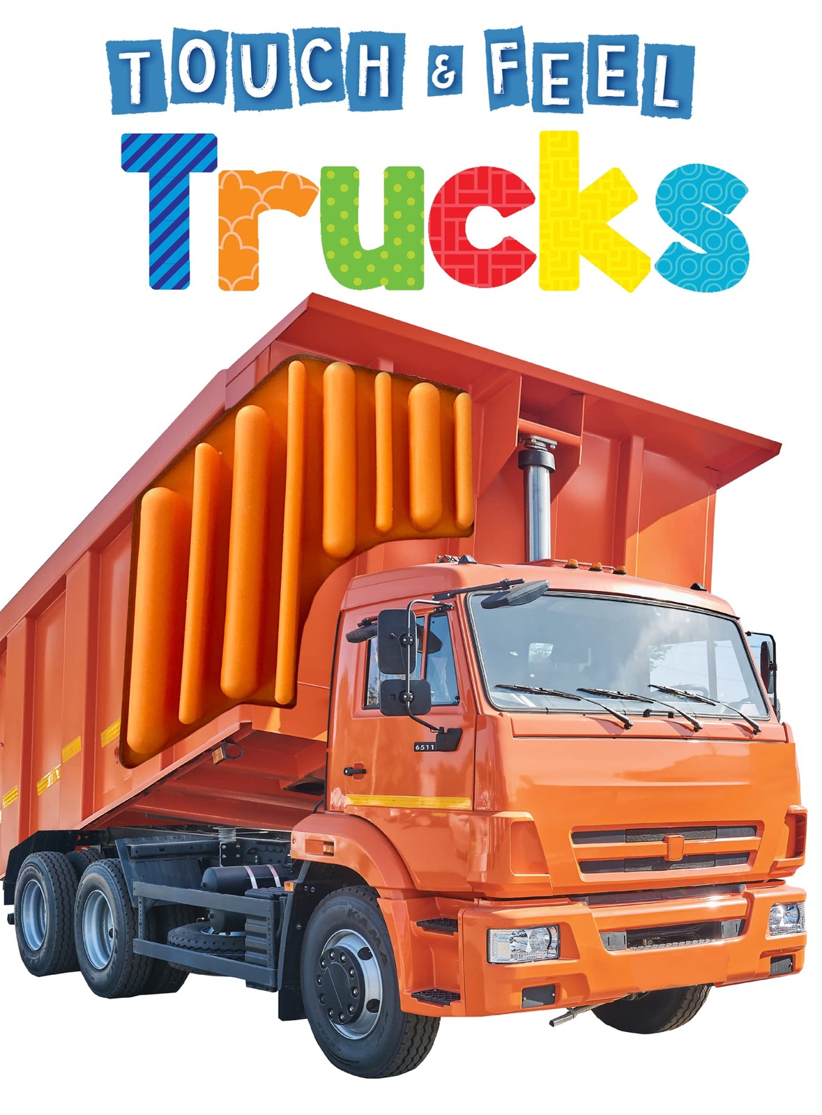 Trucks – Touch and Feel Board Book – Sensory Board Book (Touch & Feel Sensor…