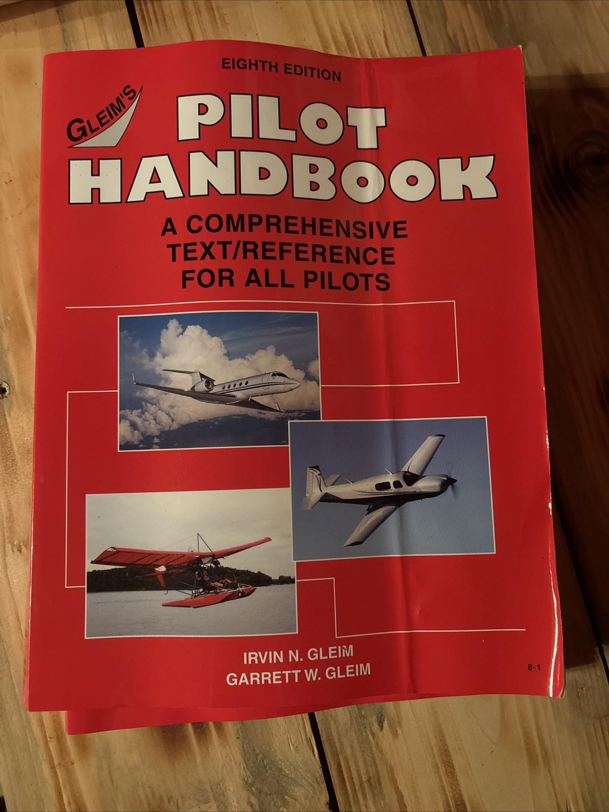 Pilot Handbook Gleim Mixed Lot 10 Books + 2 Bags Private Pilot
