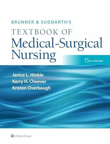Brunner & Suddarth’s Textbook of – Hardcover, by Hinkle PhD RN – Acceptable q