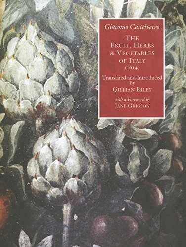 Fruit, Herbs & Vegetables of Italy – Paperback, by Riley Gillian – Very Good x