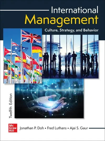 Loose Leaf for International Management, Doh, Jonathan,Luthans, Fred,Gaur, Ajai,