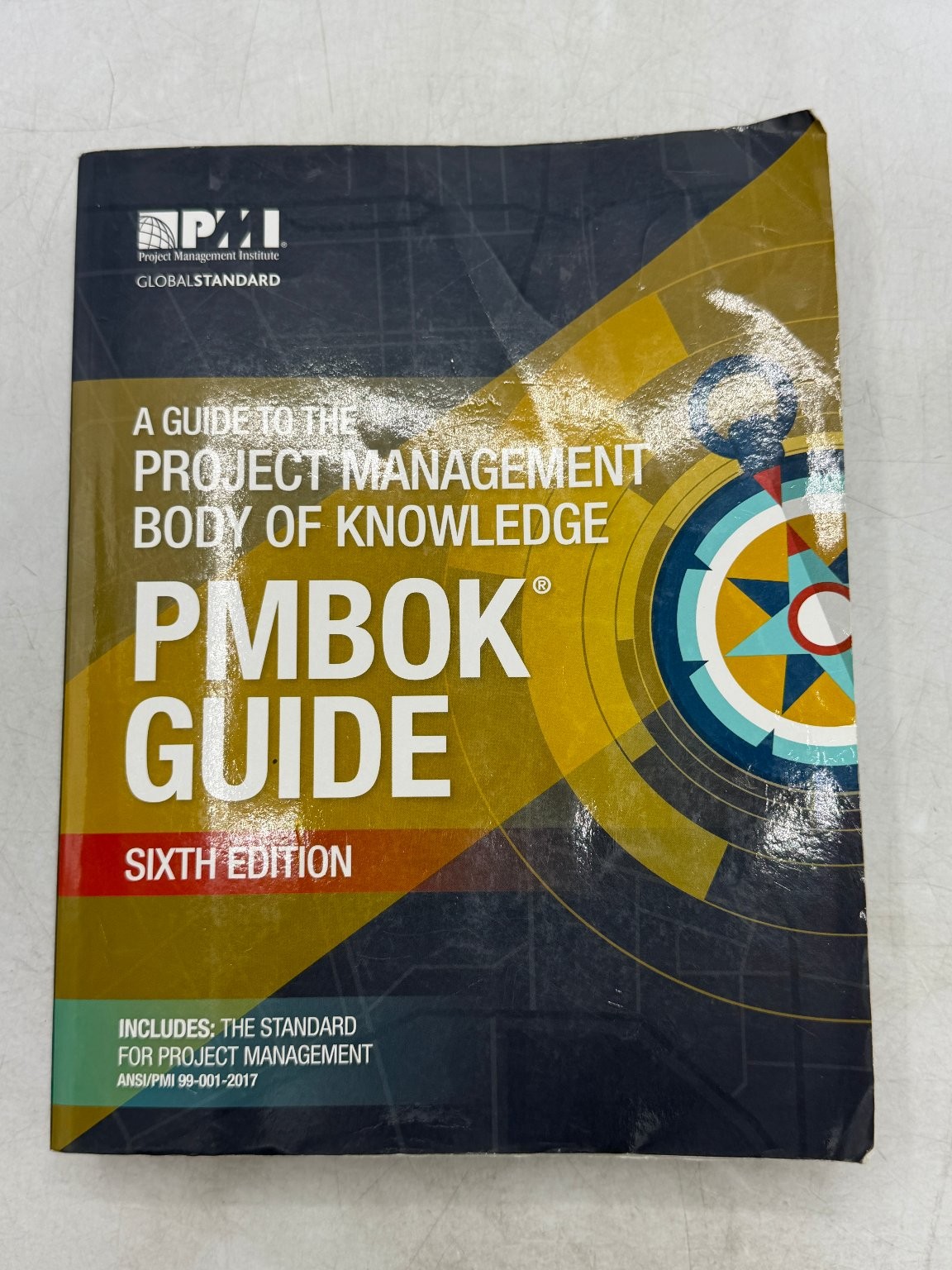 PMBOK Guide Sixth Edition Project Management Body of Knowledge PMI 2017