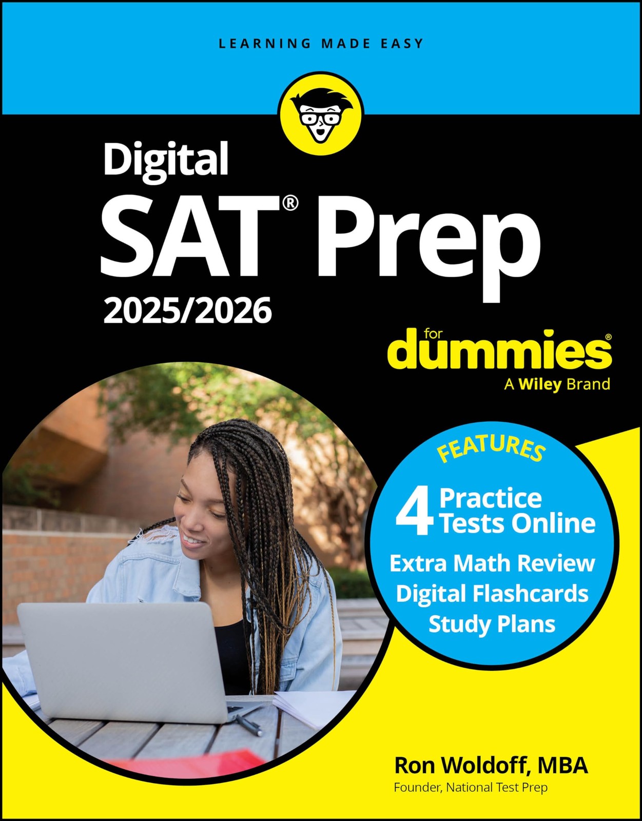 Digital SAT Prep 2025/2026 For Dummies: Book + 4 Practice Tests + Flashcards…