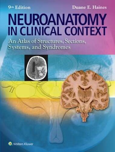 Neuroanatomy in Clinical Context: An Atlas of Structures, Sections, – VERY GOOD