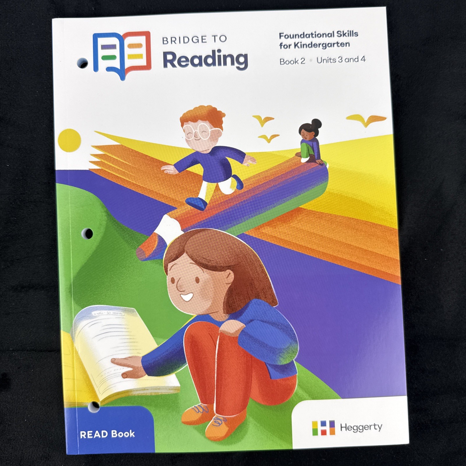 Heggerty Bridge to Reading Foundational Skills for Kindergarten Book 2 Units 3-4