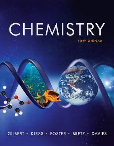 Chemistry: The Science in Context (Fifth Edition) – Hardcover – VERY GOOD