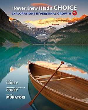 I Never Knew I Had a Choice: – Paperback, by Corey Gerald; Corey – Very Good h