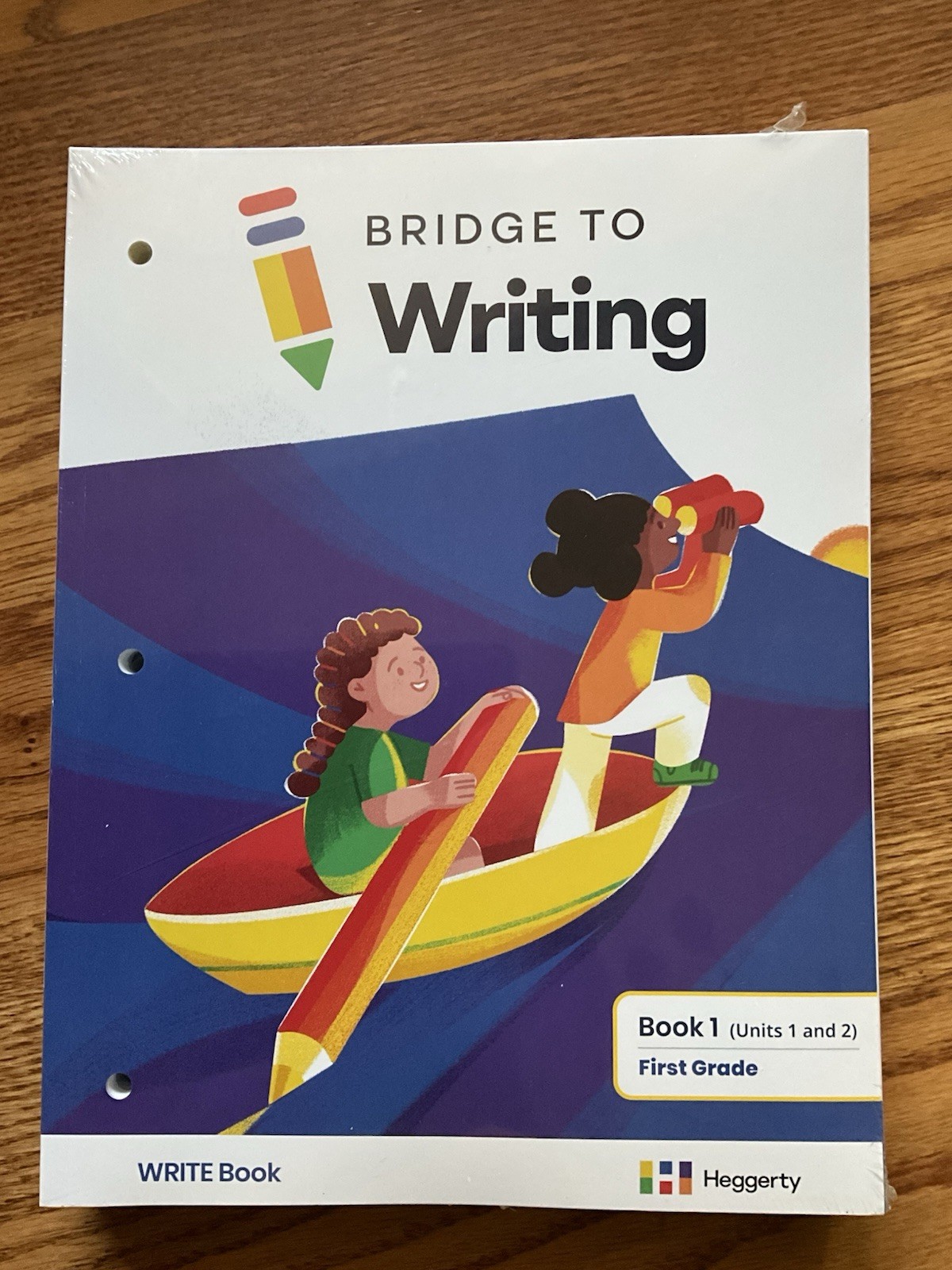 Heggerty Bridge to Writing Write Book 1 1st Grade Units 1 & 2