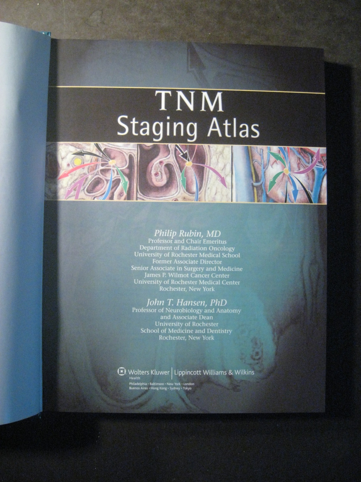 TNM Staging Atlas by John T. Hansen and Philip Rubin (2007, Hardcover)