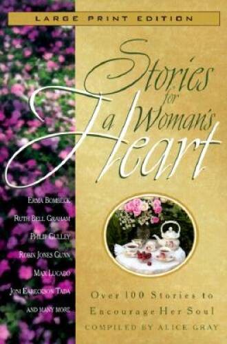 Stories for a Womans Heart (Large Print Edition) – Paperback – GOOD