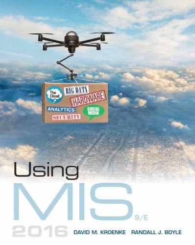 Using MIS – Paperback, by Kroenke David; Boyle Randall – Very Good