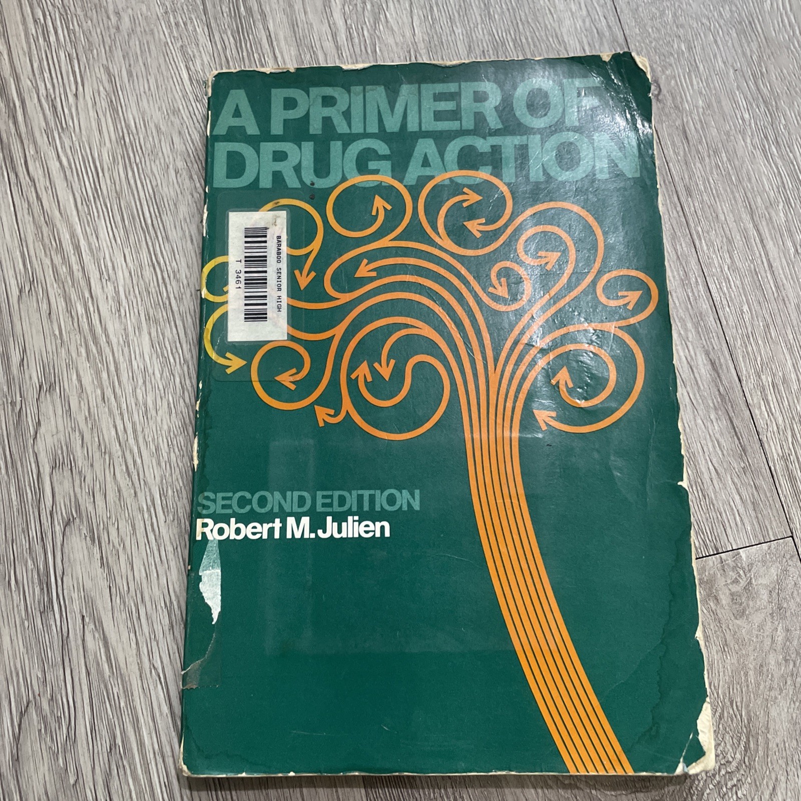 A Primer Of Drug Action Second Edition by Robert M. Julien *Fragile