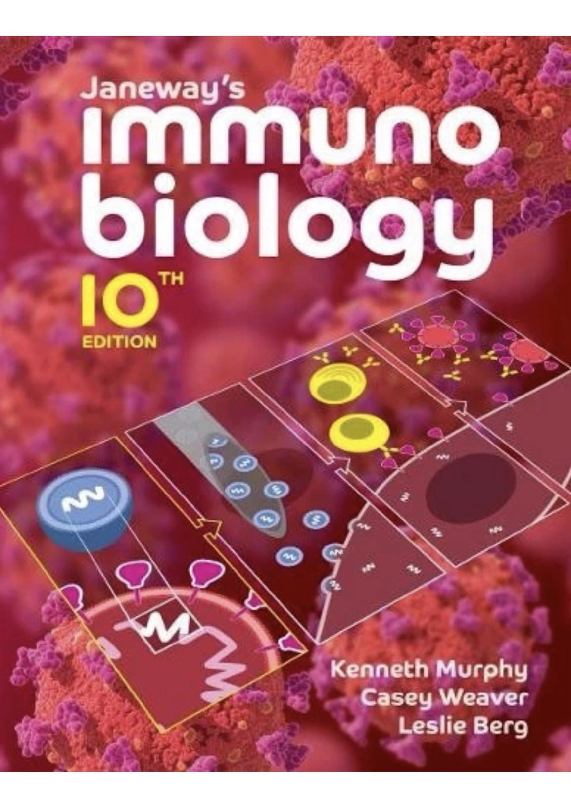Janeway’s Immunobiology – 9780393884890