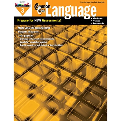 Common Core Practice Language Grade 3 – Paperback By Multiple Authors – GOOD