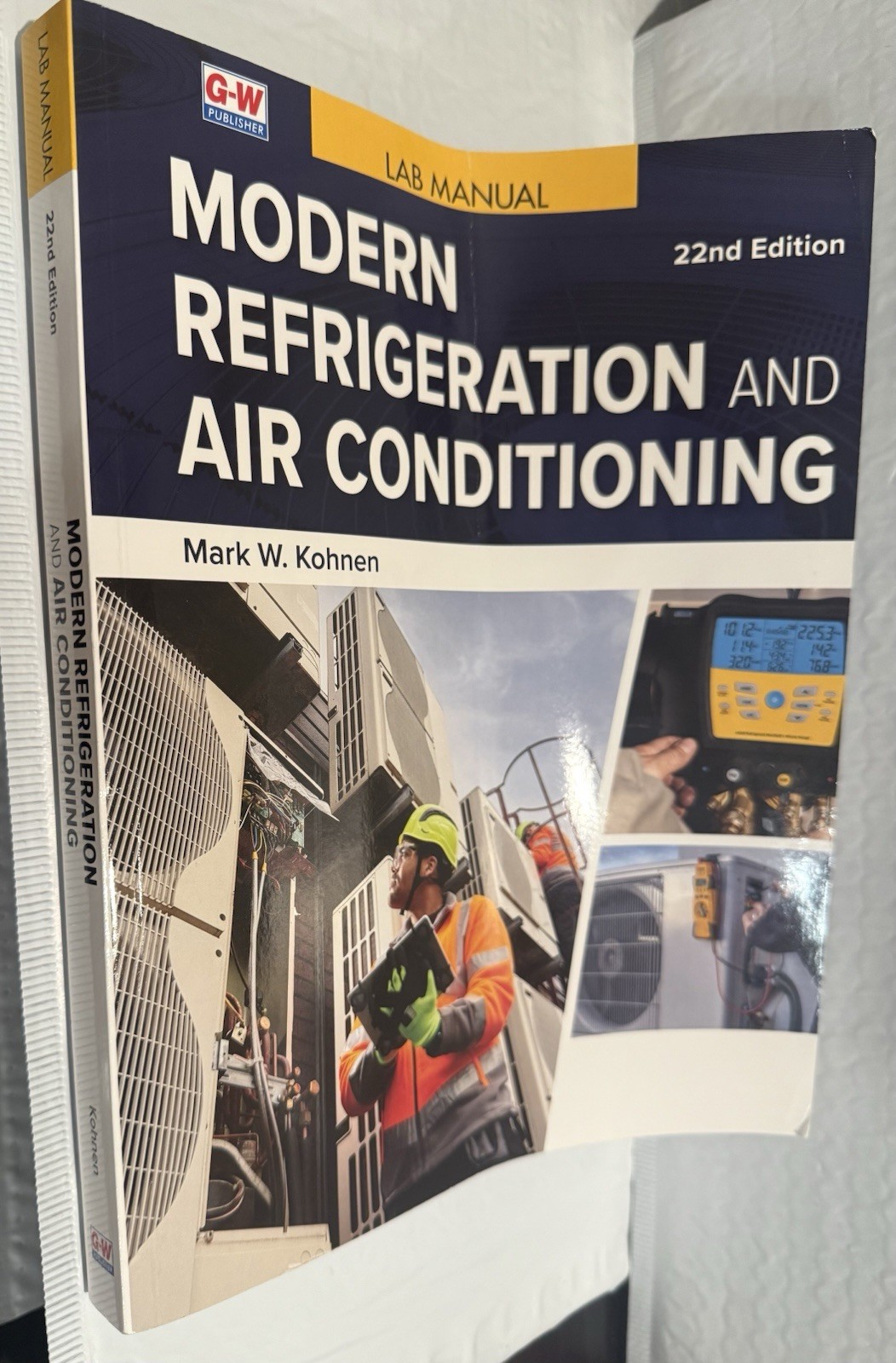 Modern Refrigeration and Air Conditioning Lab Manual 22nd Edition Paperback NWD