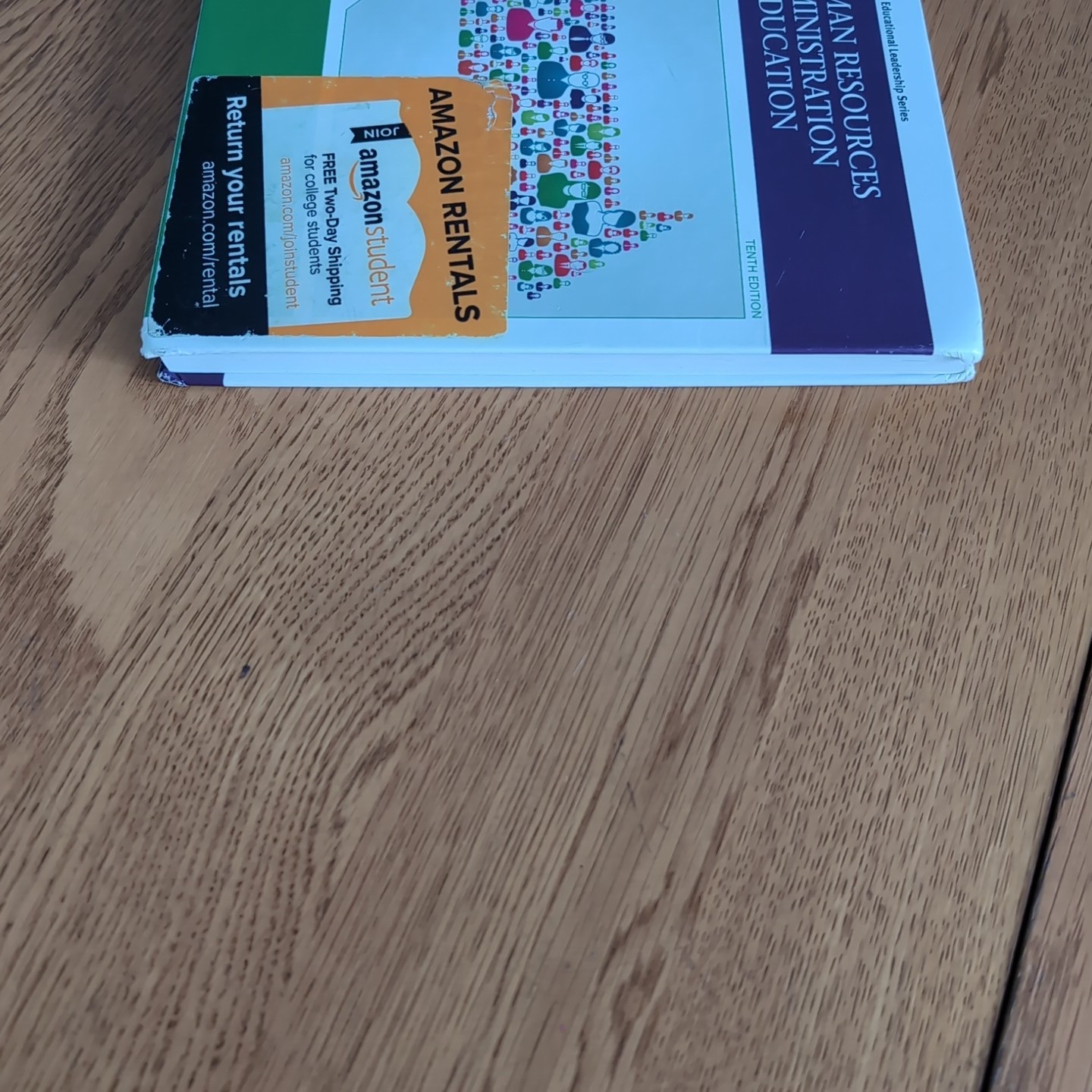 Human Resources Administration in Education 10th Edition Hardcover