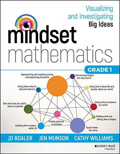 Mindset Mathematics: Visualizing and Inv…, Boaler, Jo