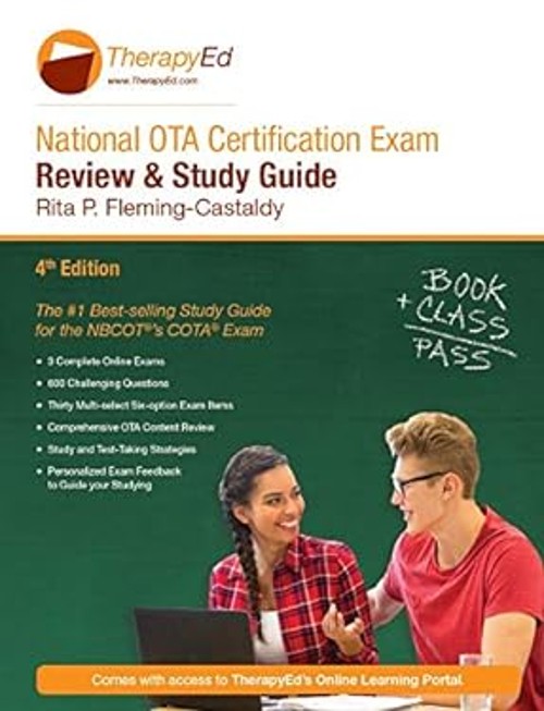 National OTA Certification Exam Review & Study Guide Paperback Fl