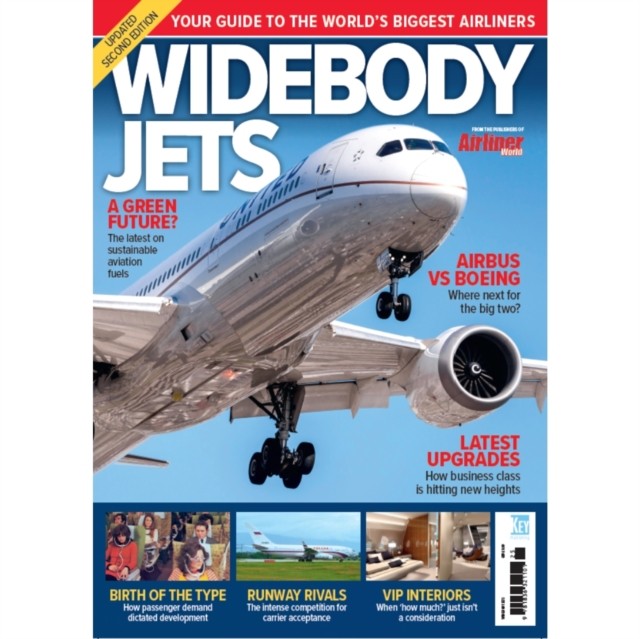 WIDEBODY JETS REISSUE 2022 by ALEX Paperback Self Help Business