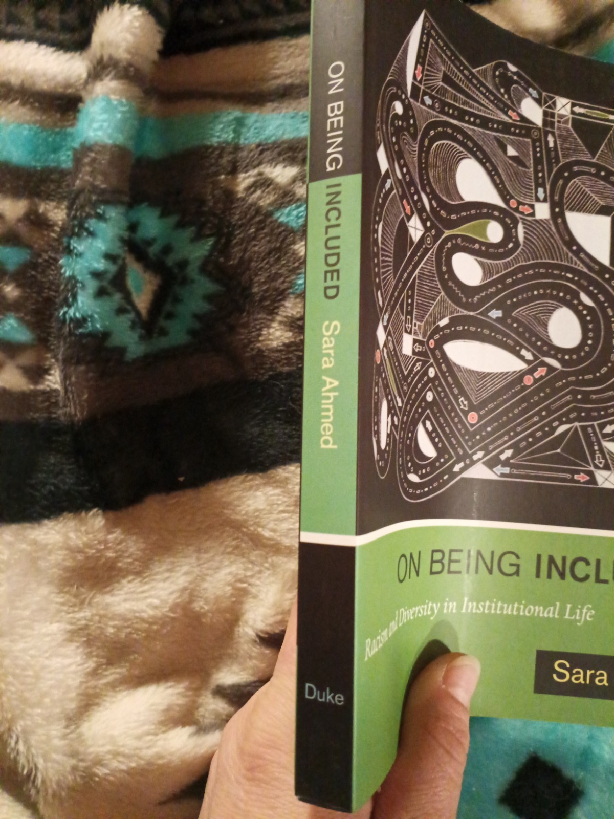 On Being Included: Racism and Diversity in Institutional Life by Sara Ahmed
