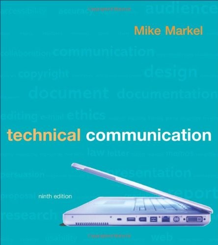 TECHNICAL COMMUNICATION By Mike Markel *Excellent Condition*