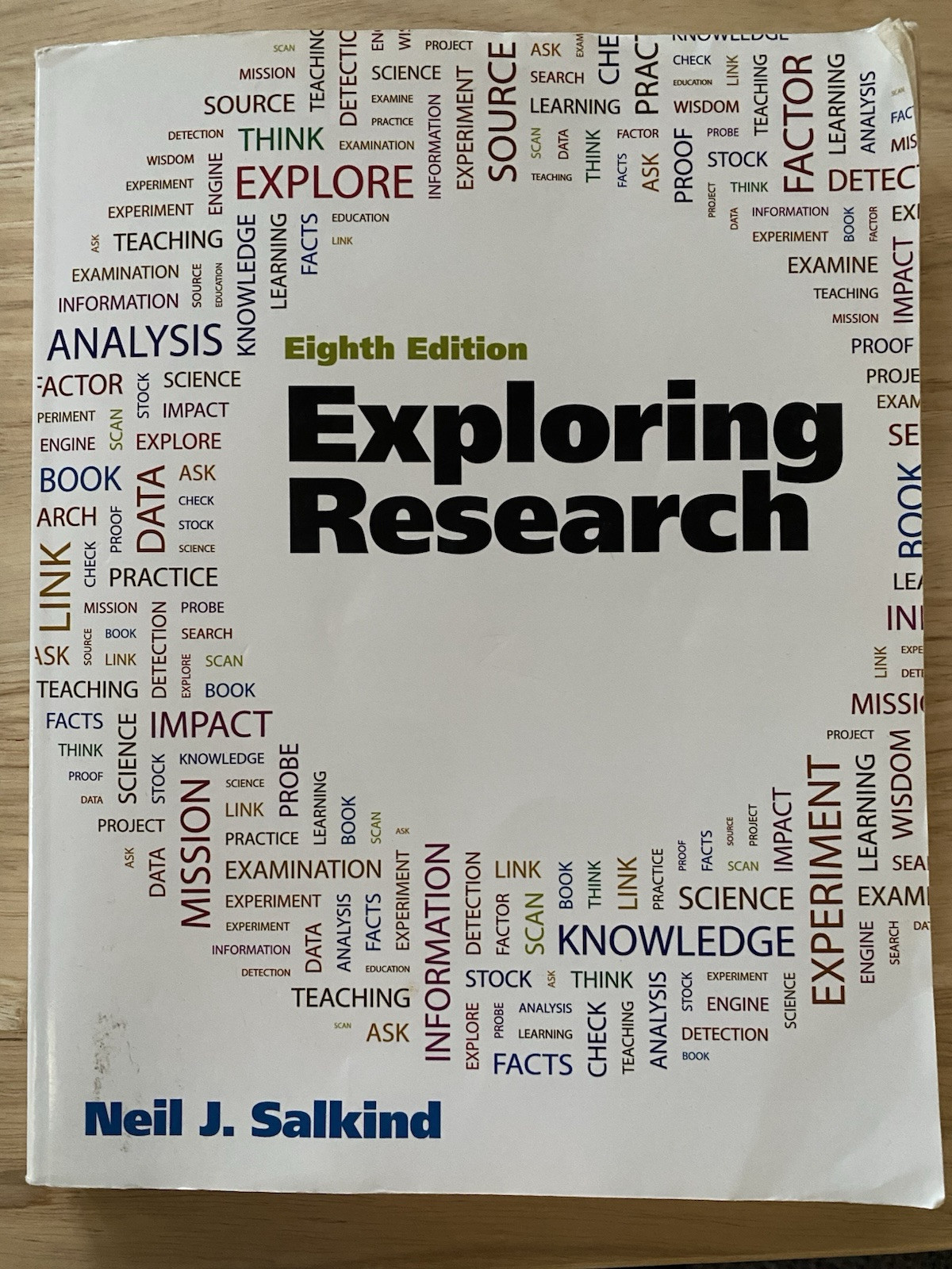 Exploring Research, Neil J. Salkind (8e)