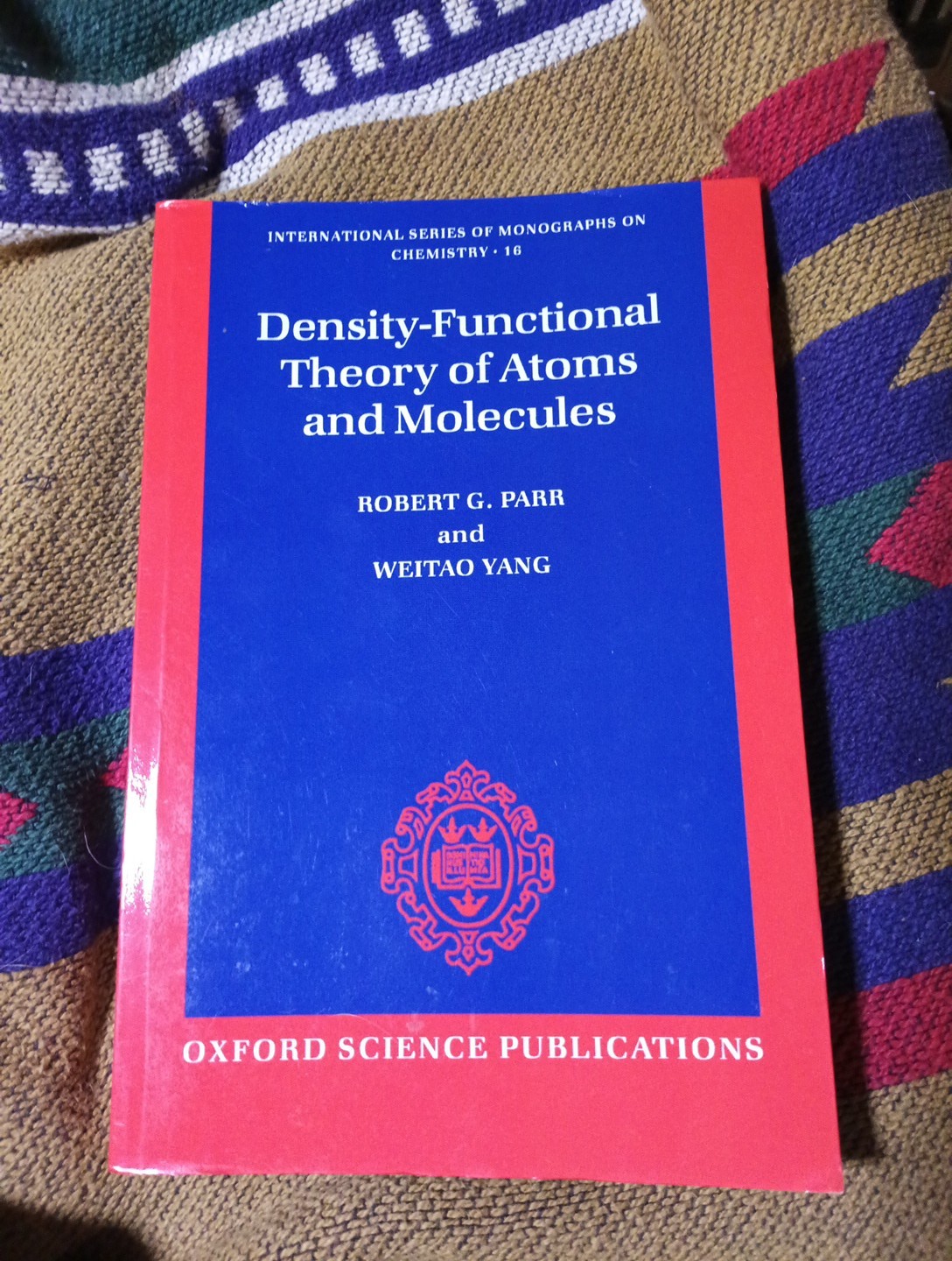 Density-Functional Theory of Atoms and…, Yang, Weitao