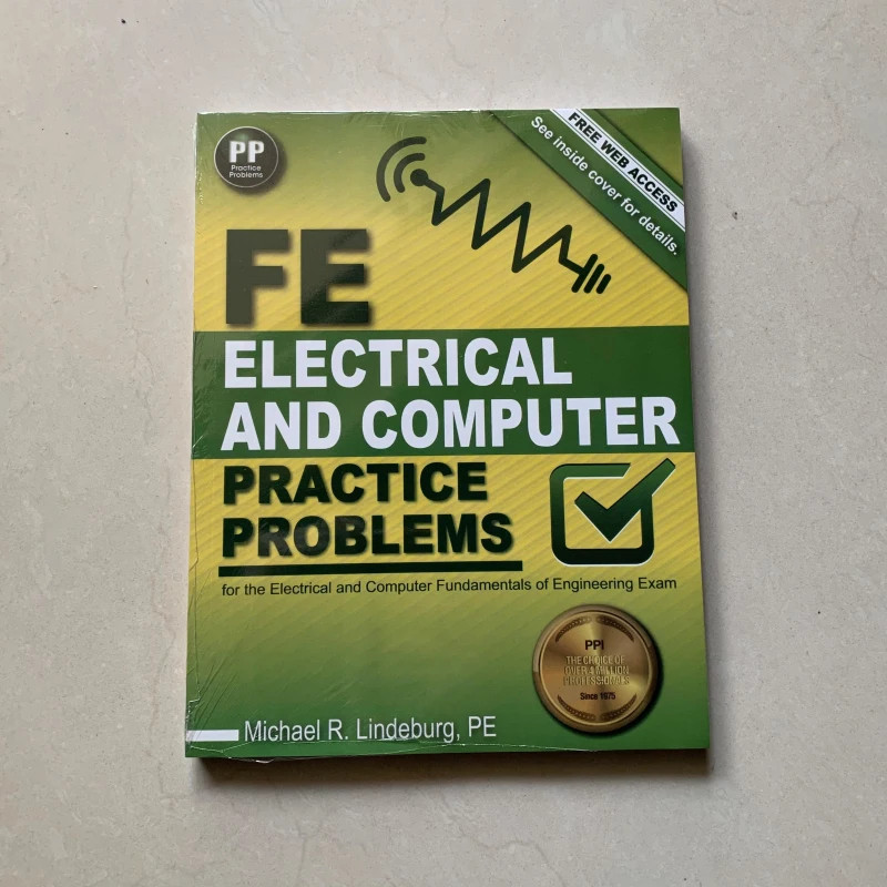 FE Electrical & Computer Practice Problems Fundamentals of Engineering Exam Book