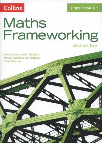 Pupil Book 1.3 (Maths Frameworking) by in Used – Like New