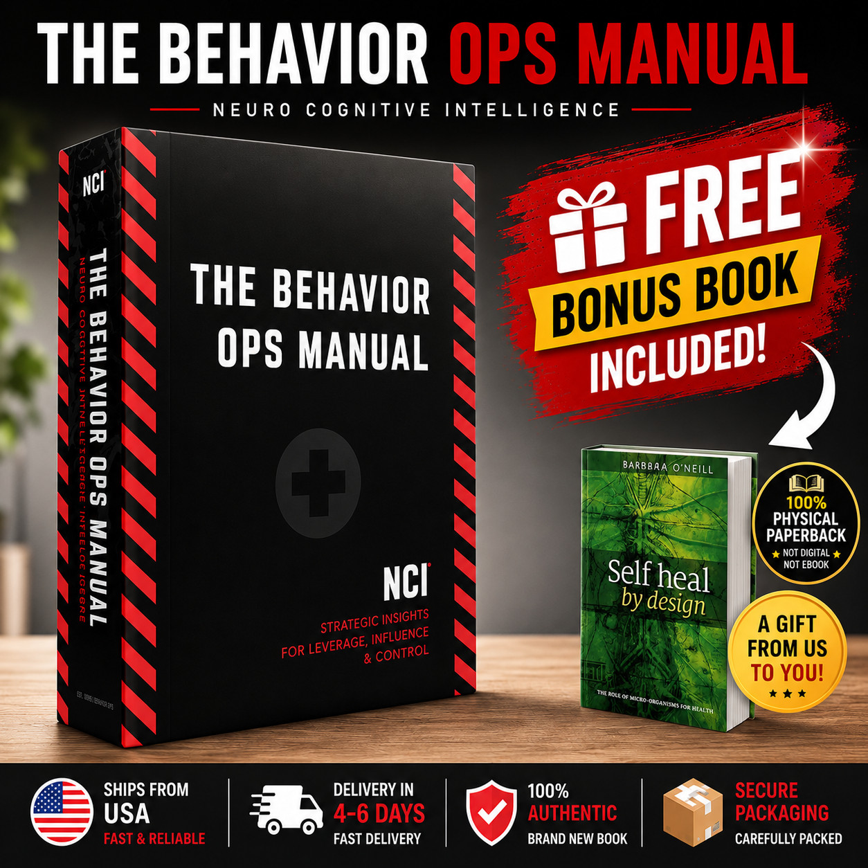 The Behavior Operations Manual by Chase Hughes | Neuro-Cognitive Intelligence