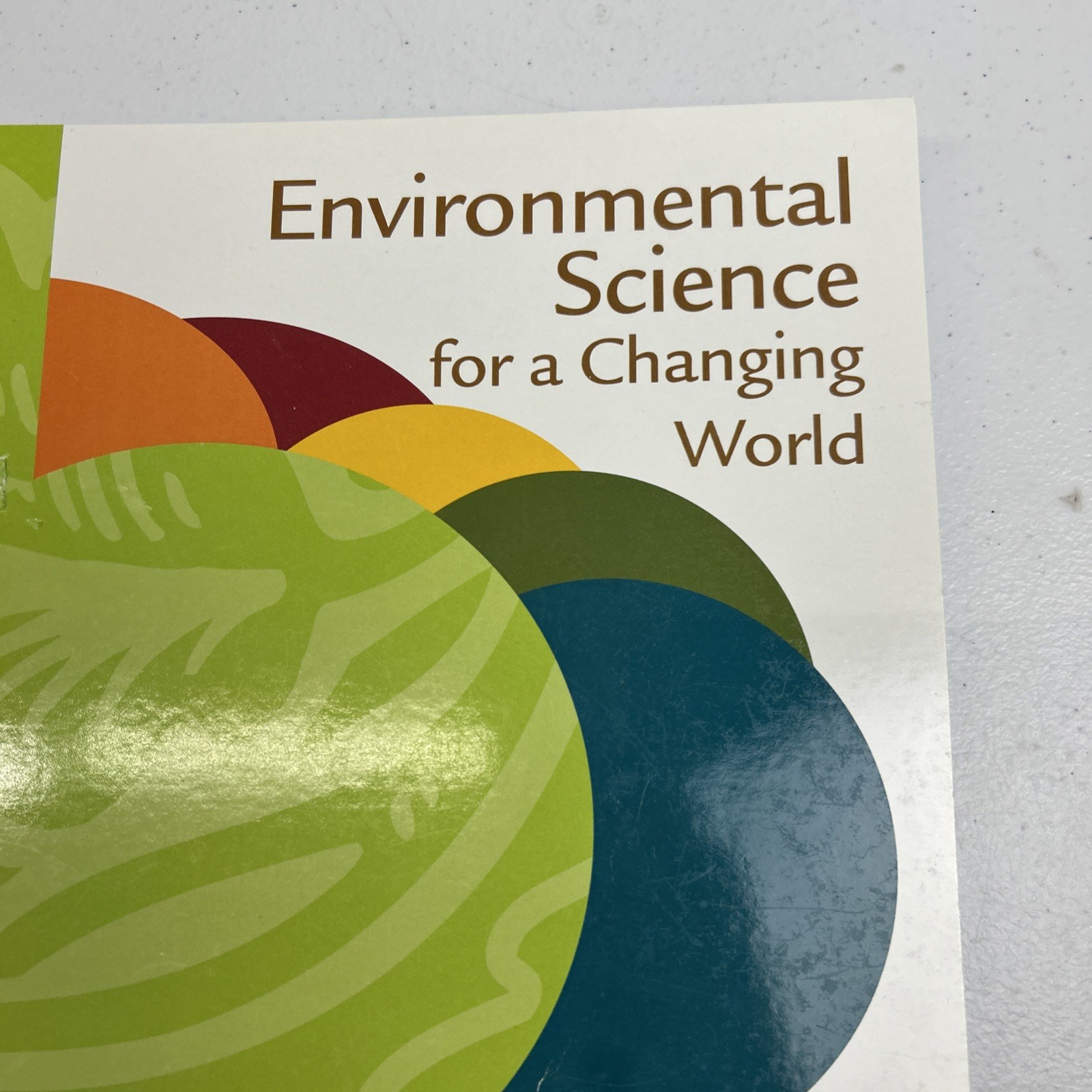 Oak Meadow Environmental Science For A Changing World Coursebook Spiral Book
