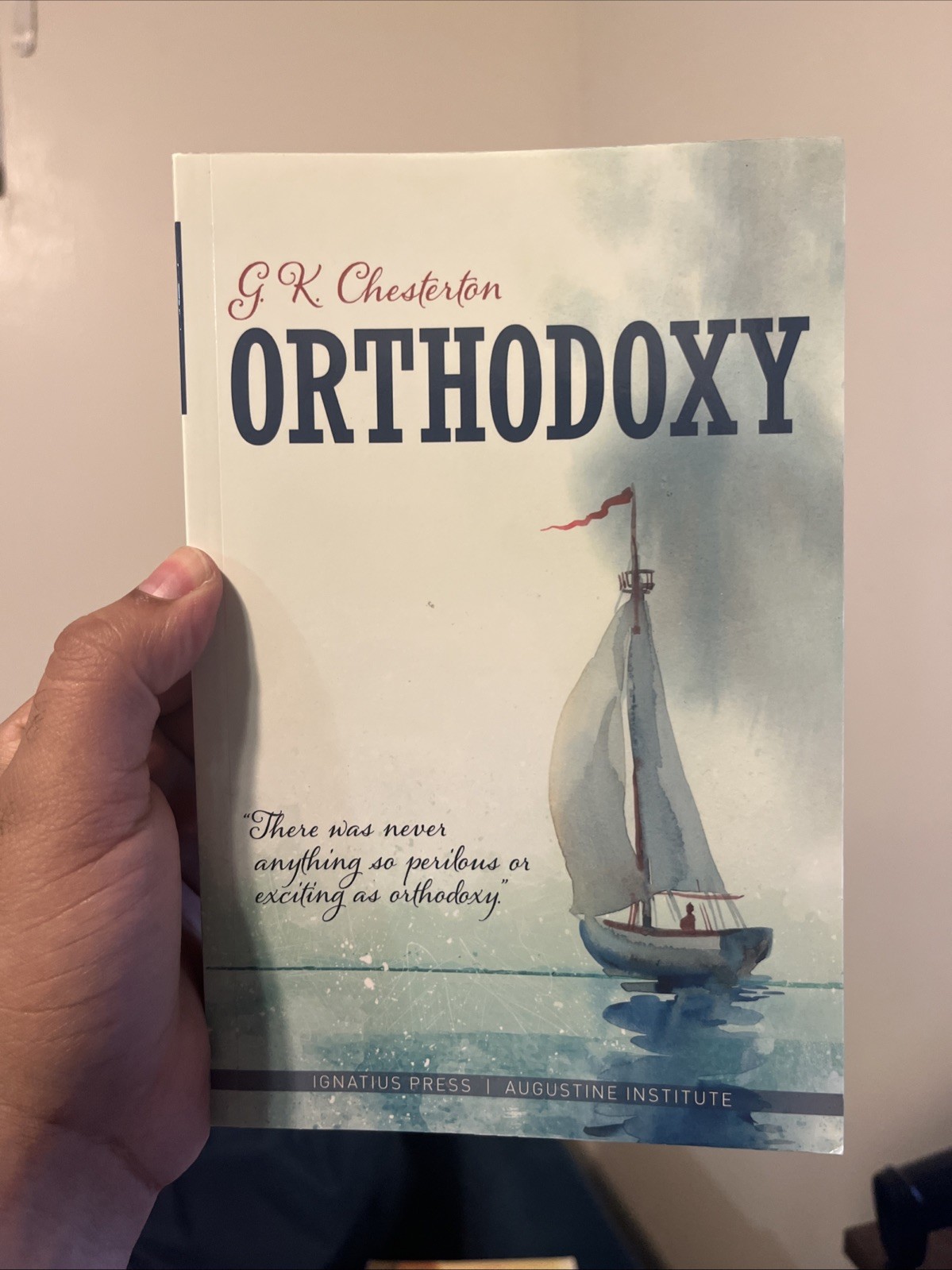 Orthodoxy G K Chesterton Classic Christian Theology Book Guide
