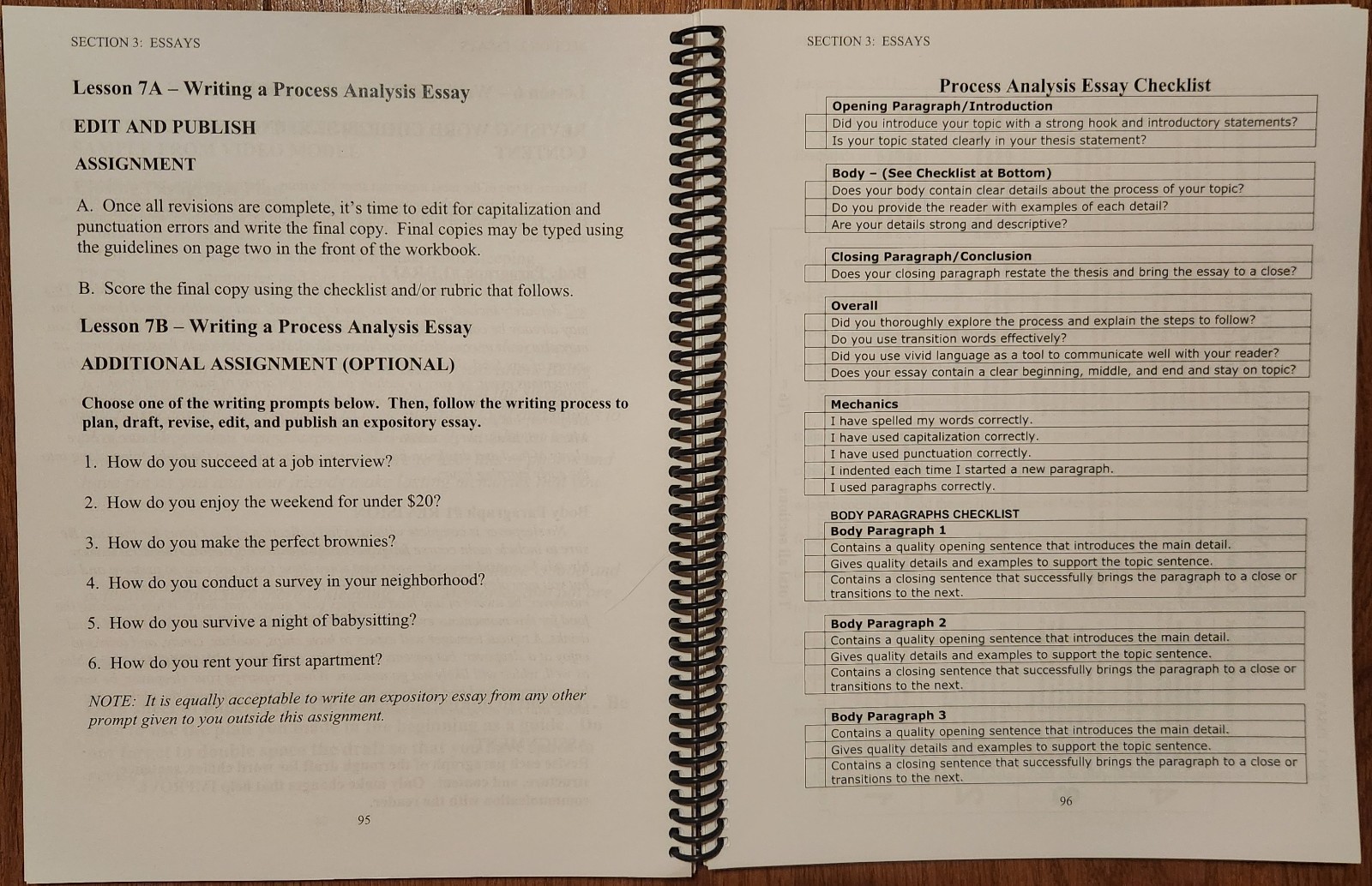 Essentials In Writing Level 11 Where Students Learn To Write Student Text