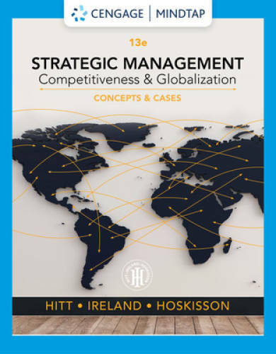 Strategic Management: Concepts and Cases: Competitiveness and Globalizati – GOOD