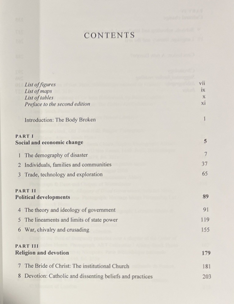 Body Broken Late Medieval And Renaissance Europe 1300-1525 Charles F. Briggs